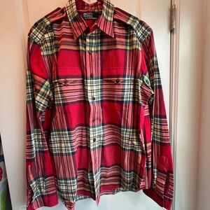 Polo Ralph Lauren - plaid dress shirt